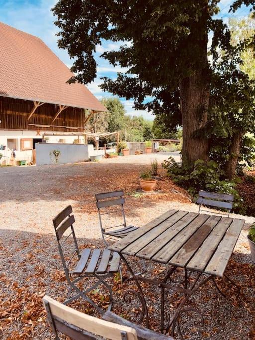 Zauberhafte Ferienscheune Im Hofgut Alte Oelmuehle إنجين المظهر الخارجي الصورة